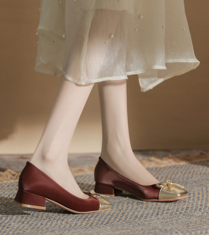 褶皱喇叭袖上衣和高腰裙套装，配腰带 – Rosiny 