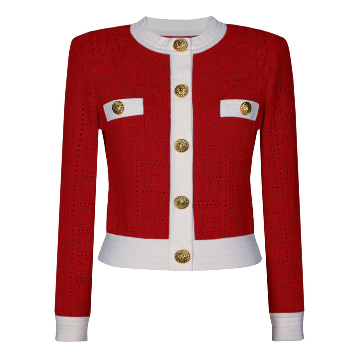 褶皱喇叭袖上衣和高腰裙套装，配腰带 – Rosiny 