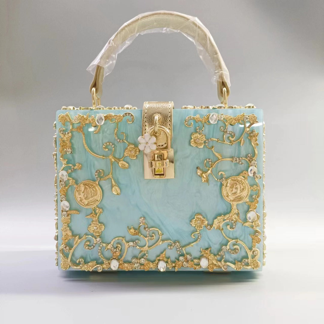 sac cabas en rotin tissé avec doubles poignées en cuir – LÉONIE 