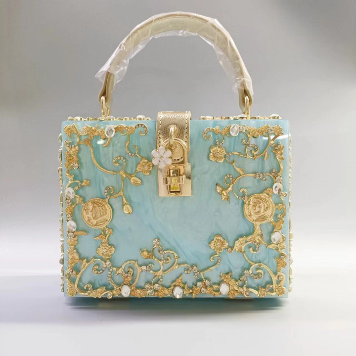 sac cabas en rotin tissé avec doubles poignées en cuir – LÉONIE 