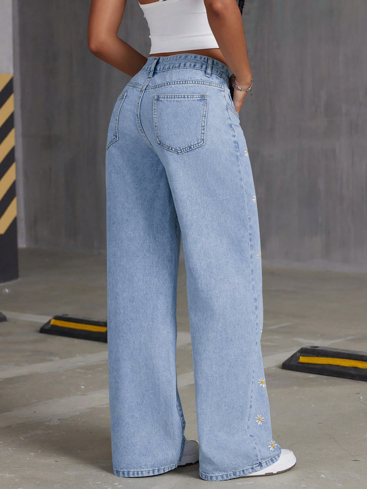 褶皱喇叭袖上衣和高腰裙套装，配腰带 – Rosiny 