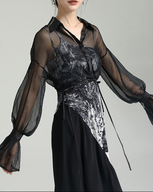 Boucles d'oreilles créoles à double couche texturée avec détail gravé – Akoma 