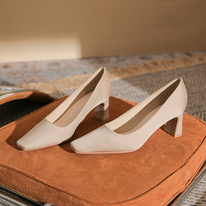 褶皱喇叭袖上衣和高腰裙套装，配腰带 – Rosiny 