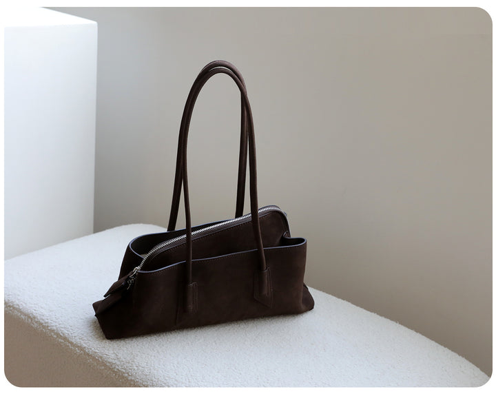 Soft Suede Shoulder Bag – NERMEN