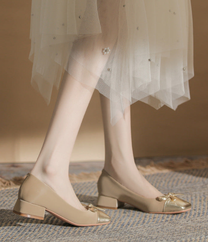 褶皱喇叭袖上衣和高腰裙套装，配腰带 – Rosiny 