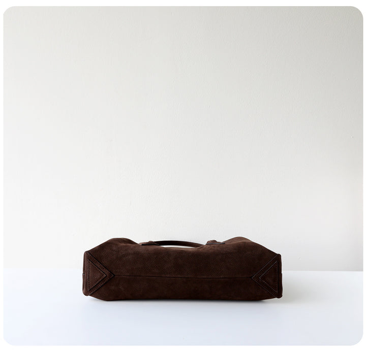 Soft Suede Shoulder Bag – NERMEN