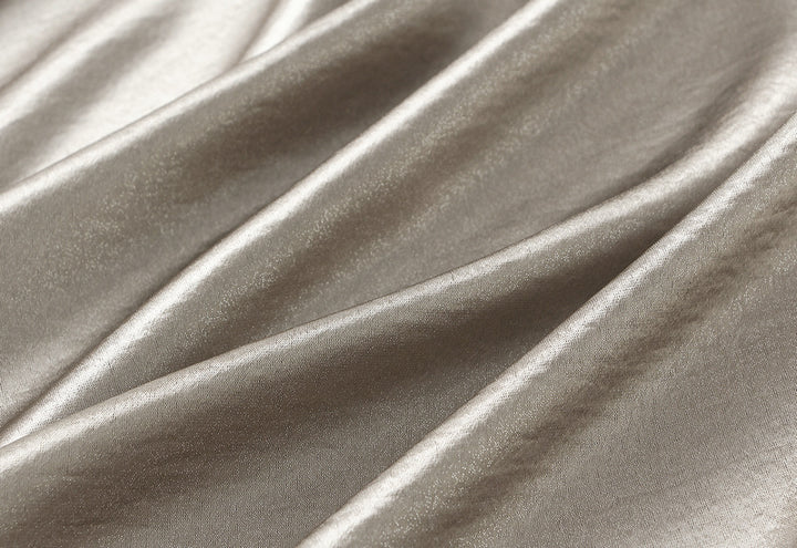 glossy satin mermaid maxi skirt – MIRABEL