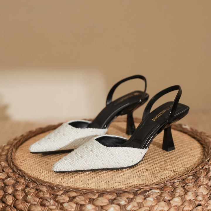 Geplooide top met uitlopende mouwen en maxi-rok set met tailleband – Rosiny 