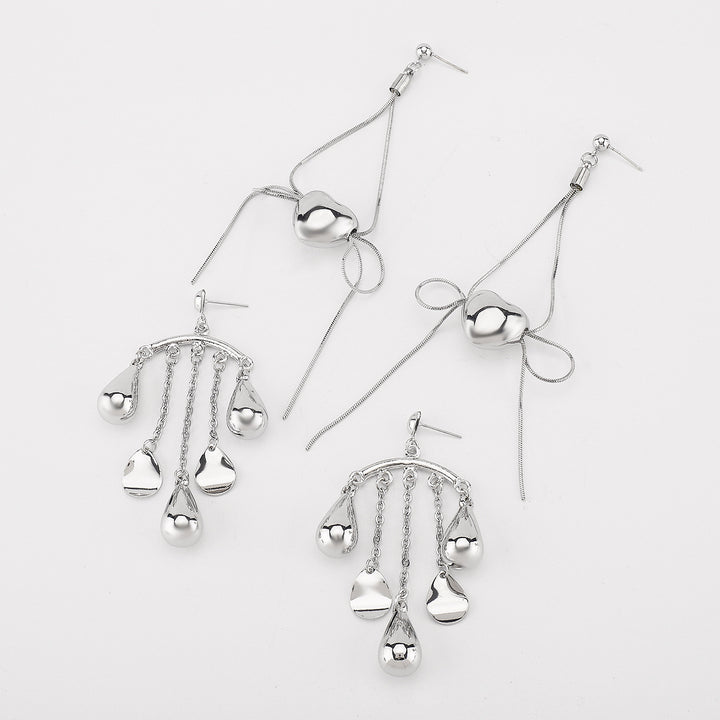 mehrfarbige Kettenhalskette mit Emaille-Seeanhängern - CORALIA 