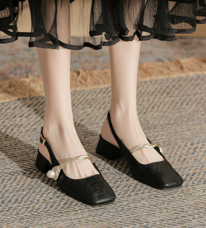 褶皱喇叭袖上衣和高腰裙套装，配腰带 – Rosiny 