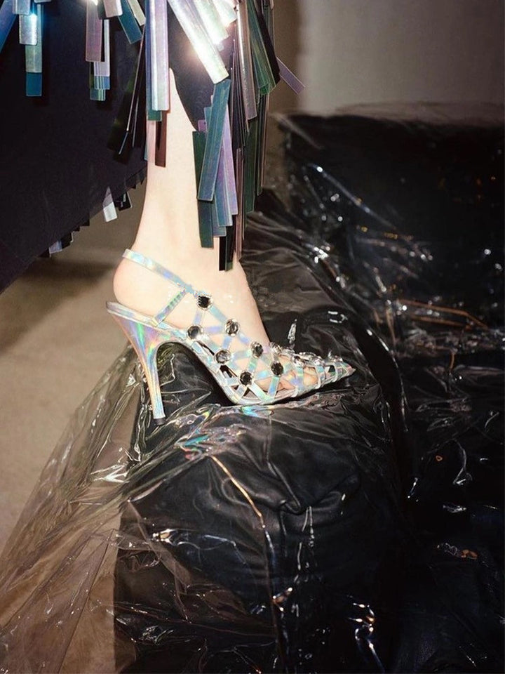 Haut à manches évasées plissées et ensemble jupe longue avec ceinture à la taille – Rosiny 