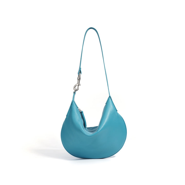 sac cabas en rotin tissé avec doubles poignées en cuir – LÉONIE 