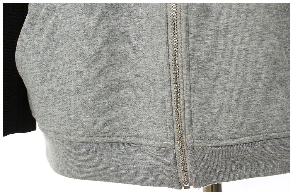 layered hoodie dress with chain belt – URBAN