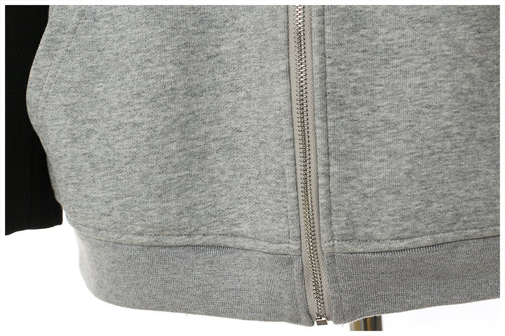 layered hoodie dress with chain belt – URBAN