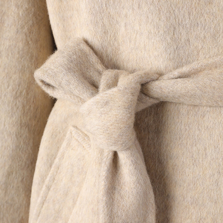 Geplooide top met uitlopende mouwen en maxi-rok set met tailleband – Rosiny 