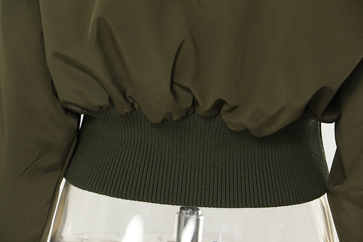 جاكيت بليزر مصمم خصيصًا بكتفين مكشوفتين - عاجي