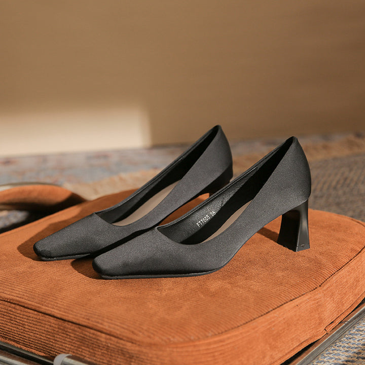 褶皱喇叭袖上衣和高腰裙套装，配腰带 – Rosiny 