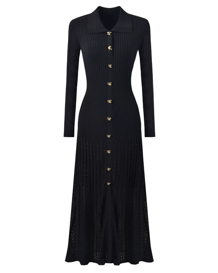 褶皱喇叭袖上衣和高腰裙套装，配腰带 – Rosiny 