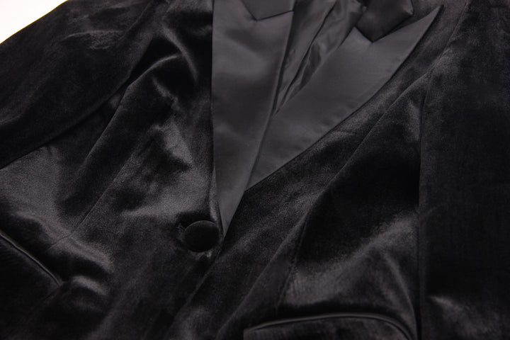 Geplooide top met uitlopende mouwen en maxi-rok set met tailleband – Rosiny 