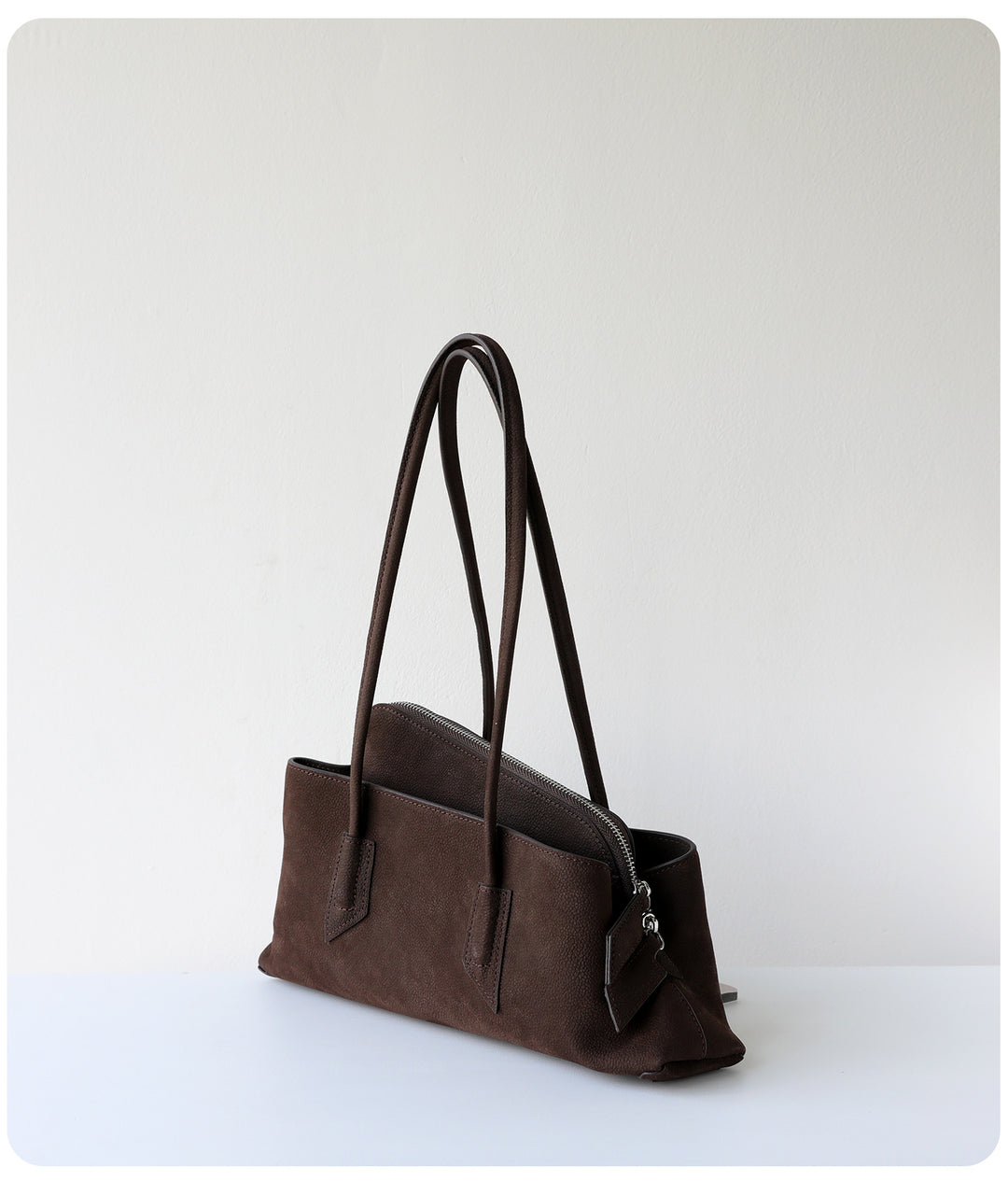Soft Suede Shoulder Bag – NERMEN