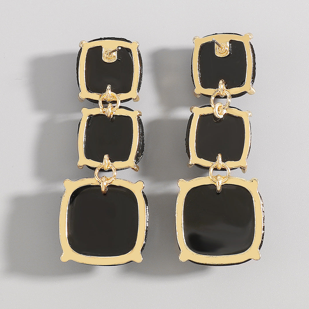 collier chaîne multicolore avec breloques de mer en émail - CORALIA 