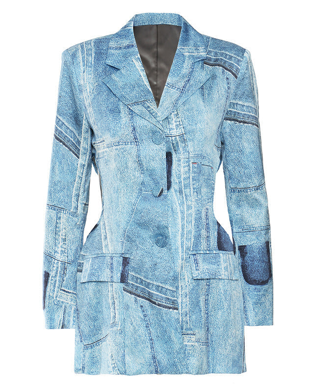 Plissiertes Oberteil mit ausgestellten Ärmeln und Maxirock-Set mit Taillengürtel – Rosiny 