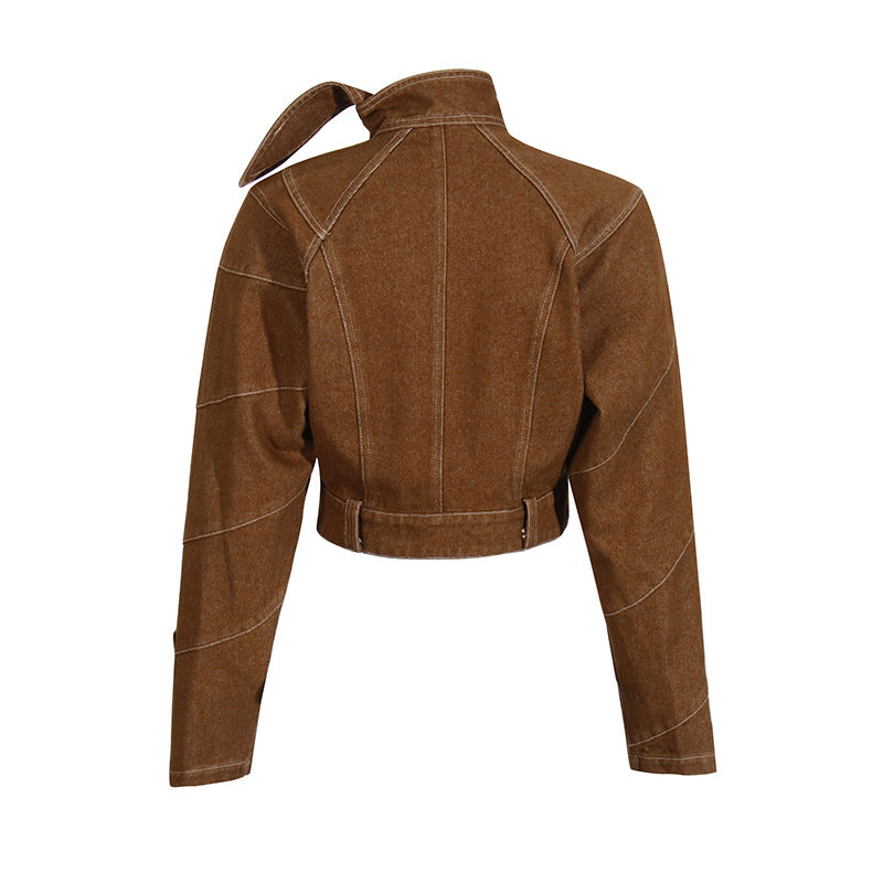 جمبسوت بحزام وتفاصيل غير متماثلة - كاسيا