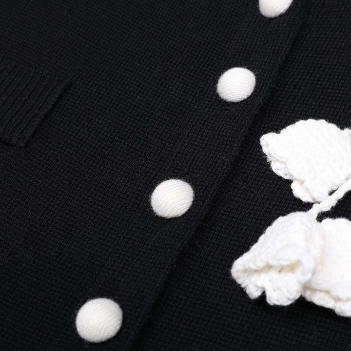 Geplooide top met uitlopende mouwen en maxi-rok set met tailleband – Rosiny 