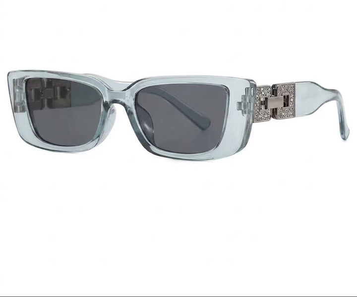 Golden Accent Square Sunglasses – BLUSH