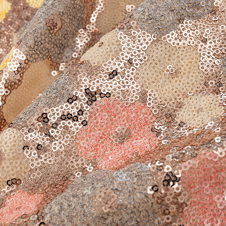 Plissiertes Oberteil mit ausgestellten Ärmeln und Maxirock-Set mit Taillengürtel – Rosiny 