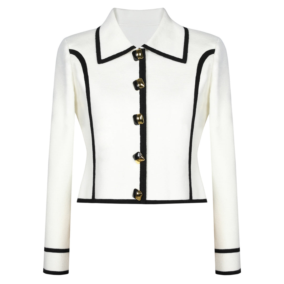 褶皱喇叭袖上衣和高腰裙套装，配腰带 – Rosiny 