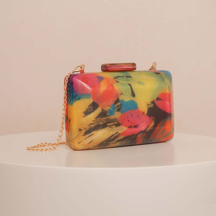 sac cabas en rotin tissé avec doubles poignées en cuir – LÉONIE 