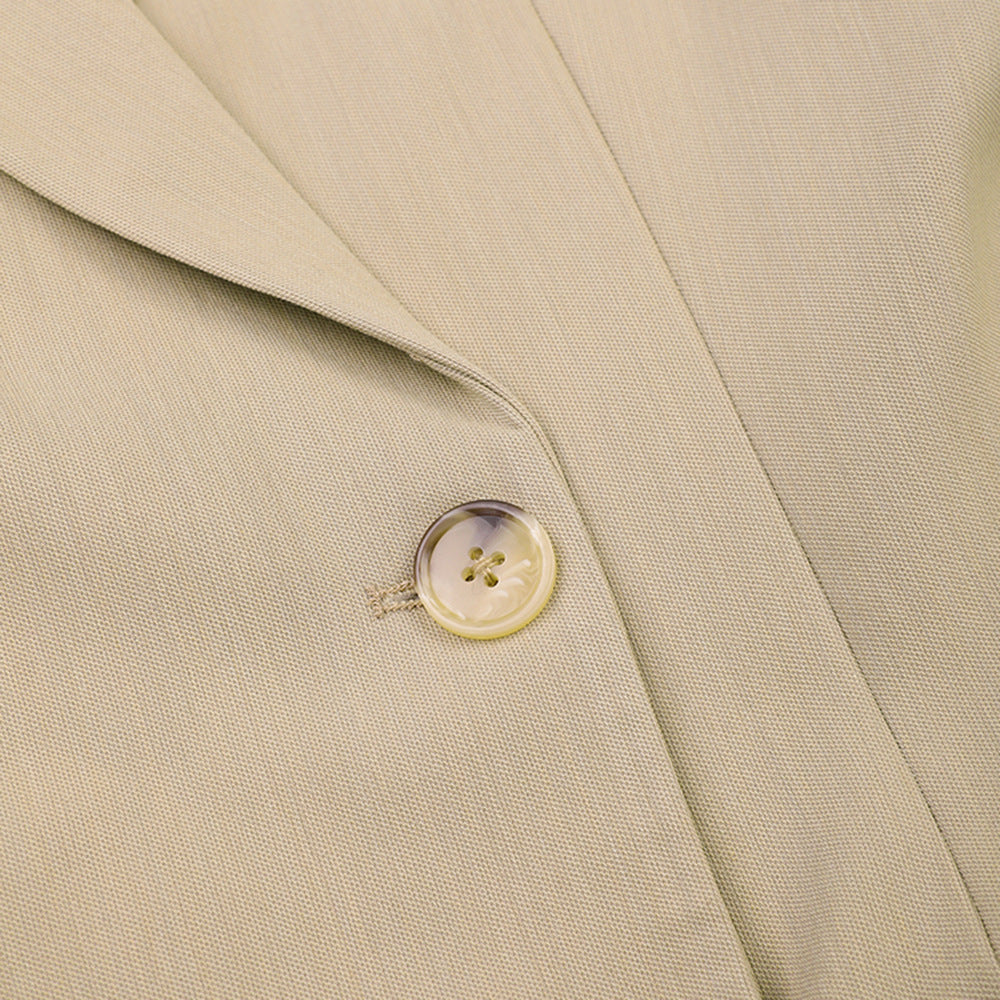 Geplooide top met uitlopende mouwen en maxi-rok set met tailleband – Rosiny 