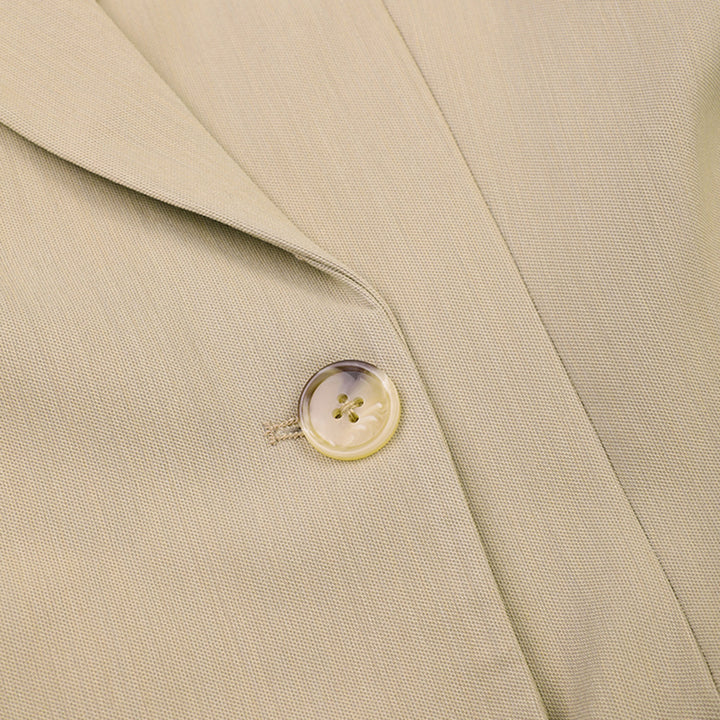 Geplooide top met uitlopende mouwen en maxi-rok set met tailleband – Rosiny 