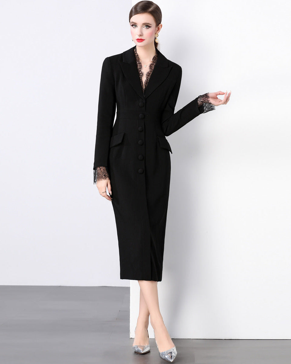 Haut à manches évasées plissées et ensemble jupe longue avec ceinture à la taille – Rosiny 