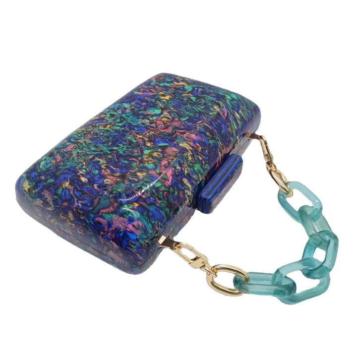 sac cabas en rotin tissé avec doubles poignées en cuir – LÉONIE 