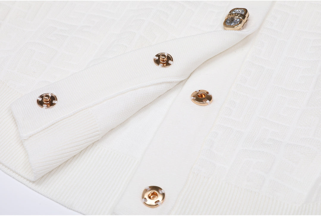 Haut à manches évasées plissées et ensemble jupe longue avec ceinture à la taille – Rosiny 