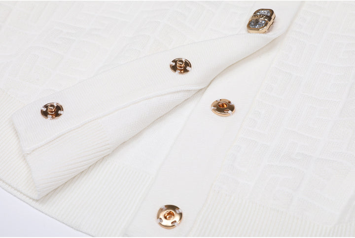 Haut à manches évasées plissées et ensemble jupe longue avec ceinture à la taille – Rosiny 