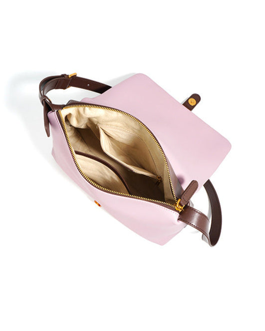 无袖喇叭中长连衣裙，配链条腰带 - CELIAV 