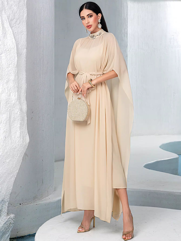 Elegant Sleeveless Maxi Dress – LUMINA