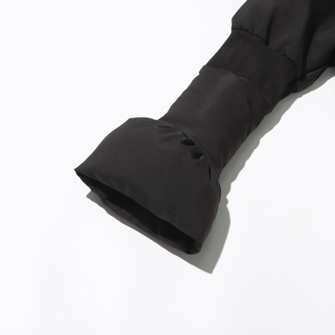 puff-sleeve cropped padded jacket – ARDEN