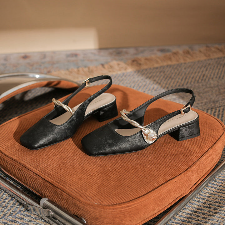 褶皱喇叭袖上衣和高腰裙套装，配腰带 – Rosiny 