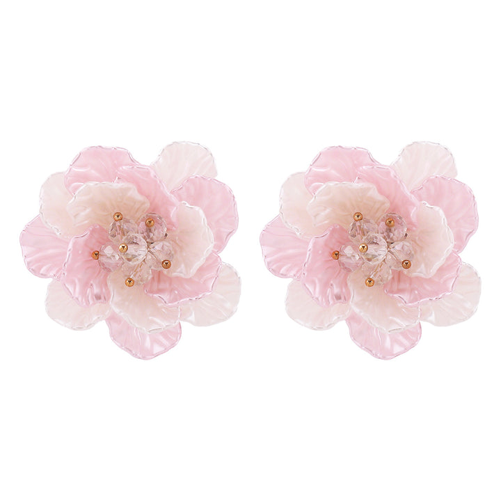 veelkleurige ketting met emaille zee bedels - CORALIA 