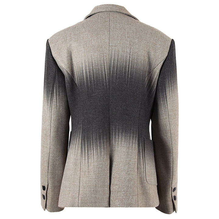 Geplooide top met uitlopende mouwen en maxi-rok set met tailleband – Rosiny 