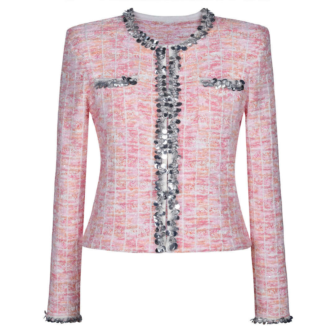 Haut à manches évasées plissées et ensemble jupe longue avec ceinture à la taille – Rosiny 