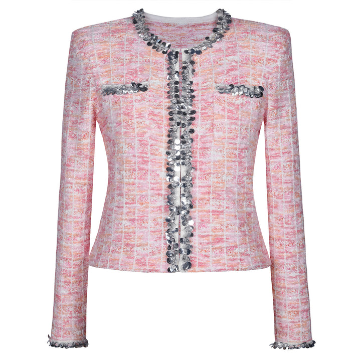 Haut à manches évasées plissées et ensemble jupe longue avec ceinture à la taille – Rosiny 