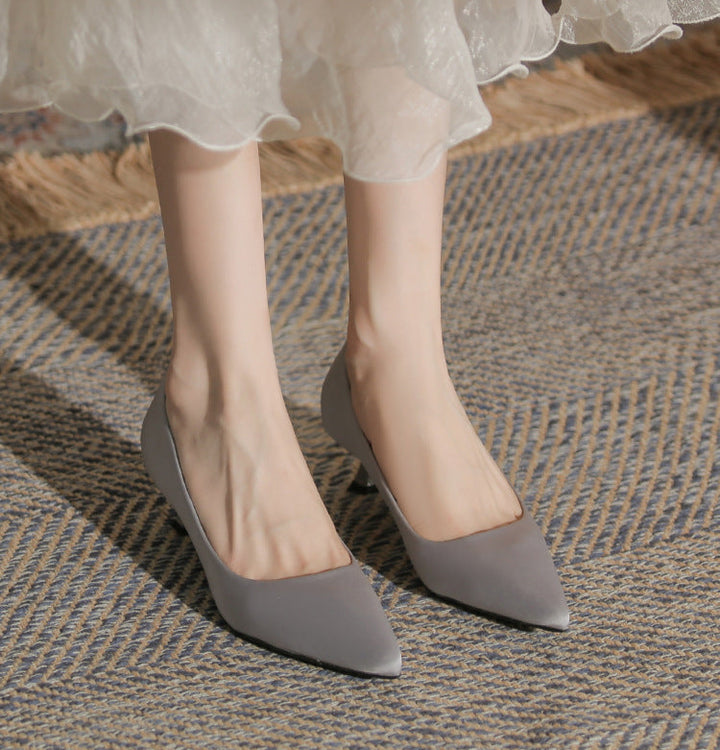 Haut à manches évasées plissées et ensemble jupe longue avec ceinture à la taille – Rosiny 