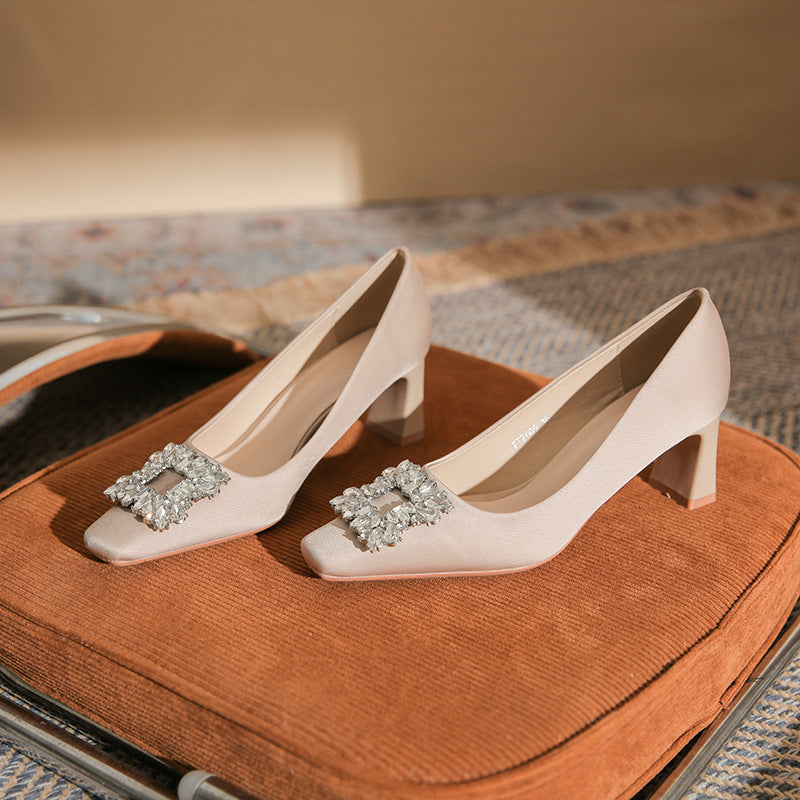 褶皱喇叭袖上衣和高腰裙套装，配腰带 – Rosiny 