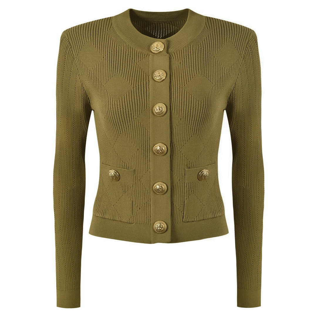 褶皱喇叭袖上衣和高腰裙套装，配腰带 – Rosiny 