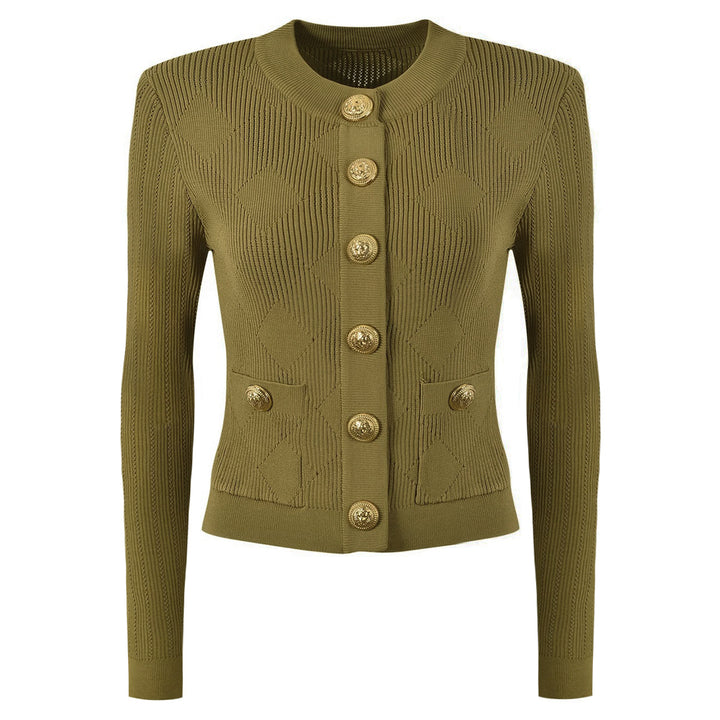 褶皱喇叭袖上衣和高腰裙套装，配腰带 – Rosiny 